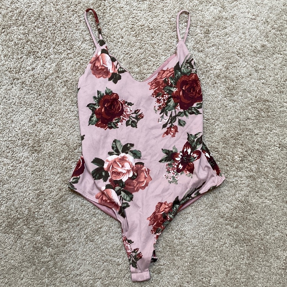 Floral Bodysuit